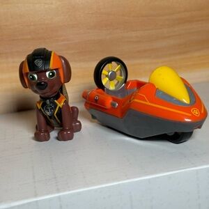 Paw Patrol Mission Paw Zuma and cruiser